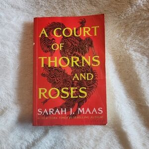 A Court Of Thorns And Roses Paperback by Sarah J Maas